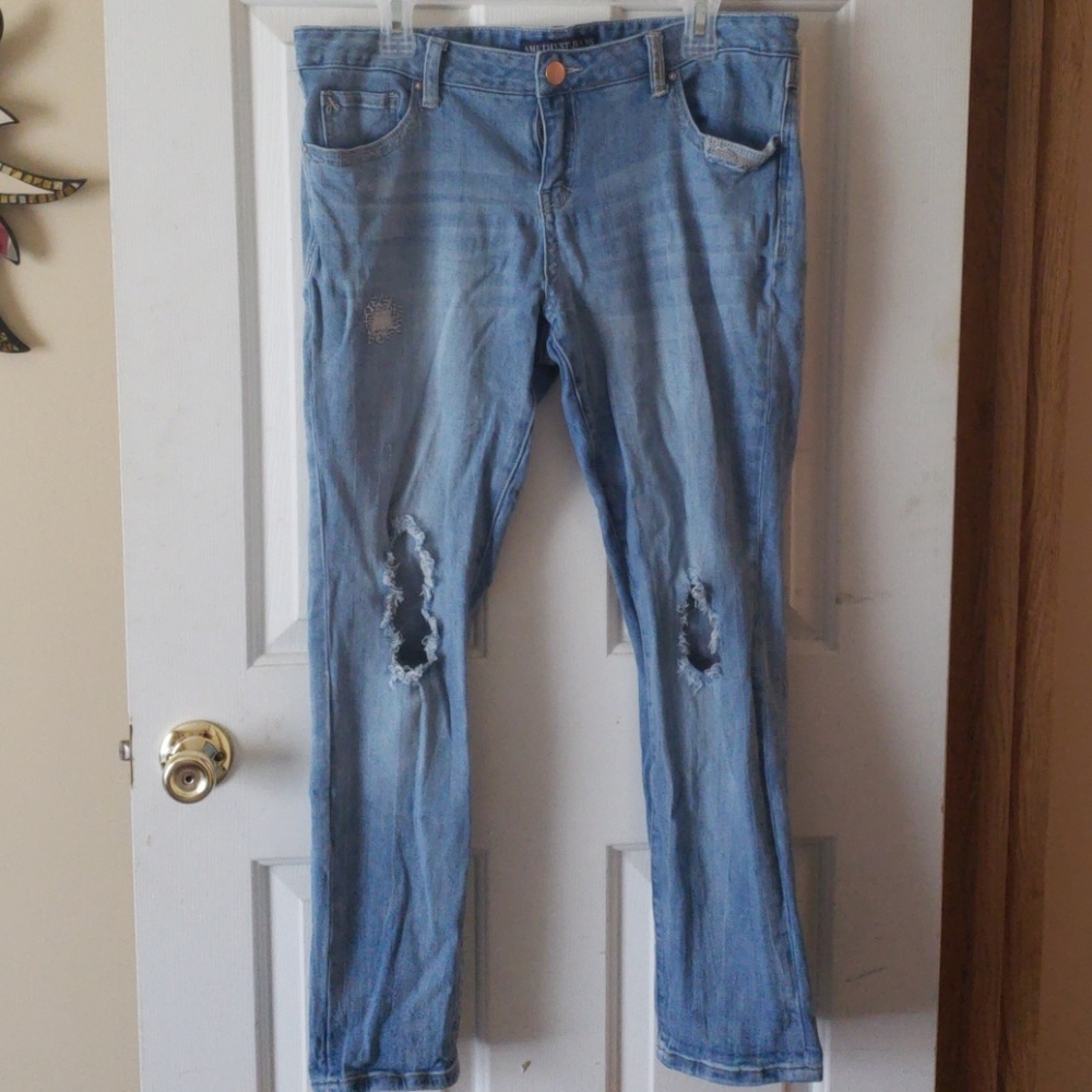 Boyfriend fit jeans